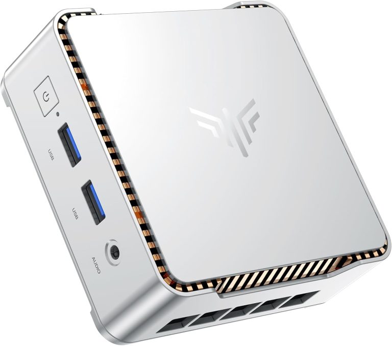 NiPoGi Pinova P2 Mini PC AMD Ryzen 3300U : Solution 4K pour écoles et bureaux