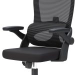 SIHOO M102C : Chaise de bureau ergonomique avec support lombaire ajustable et accoudoirs pliants