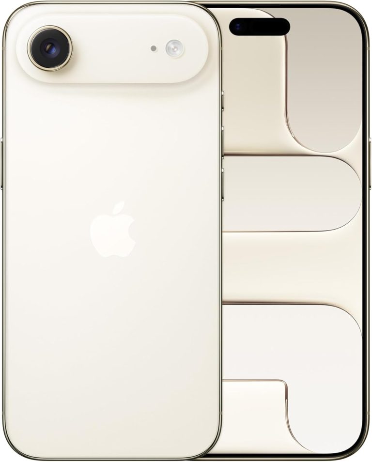 Apple dévoile l’iPhone Air 256GB avec écran de 6,5 pouces et processeur A19 Pro.