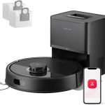 Roborock Q7 L5+ : aspirateur robot avec navigation LiDAR et évacuation automatique des déchets