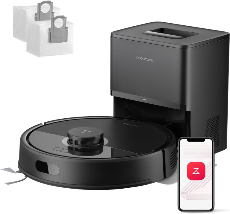 Roborock Q7 L5+ : aspirateur robot avec navigation LiDAR et évacuation automatique des déchets