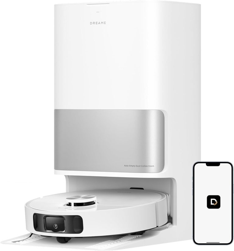 DREAME L10s Ultra Gen 2 : Aspirateur robot avec système de lavage DuoScrub et 32 niveaux d’eau