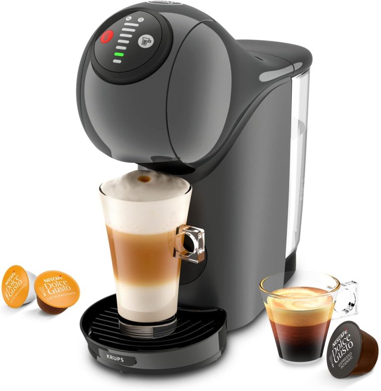 Nescafé Dolce Gusto Genio S KP243B10 : machine à café compacte avec réglage de taille des boissons