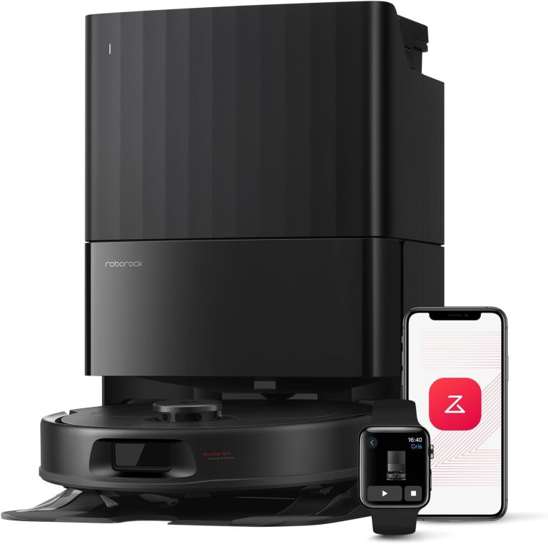 Lancement du robot aspirateur Roborock QV 35A avec technologie de nettoyage avancée.