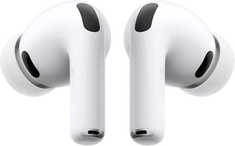 Apple présente les AirPods Pro 3 avec détection de fréquence cardiaque et audio spatial.