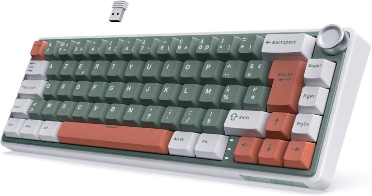 RK Royal Kludge R65 : un clavier mécanique 60% monté sur joint pour les utilisateurs professionnels