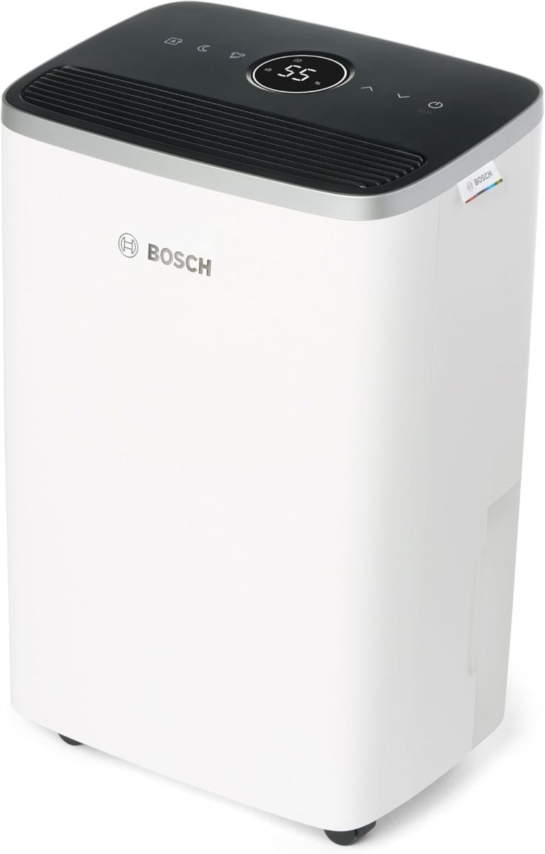 Bosch Dry 4000 : Déshumidificateur silencieux pour pièces jusqu’à 33 m².