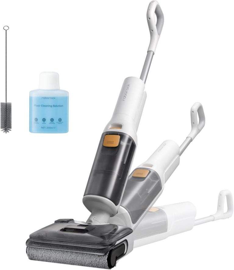 Roborock F25 GT : Aspirateur sans fil à 20 kPa avec nettoyage à haute température.