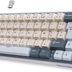 RK Royal Kludge R65 : nouveau clavier mécanique AZERTY 60% avec éclairage RGB et switchs Creamy