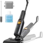 Roborock F25 BX : Aspirateur laveur sans fil avec autopurification à 90 °C et nettoyage bord à bord.