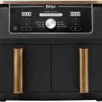 Ninja Foodi MAX Dual Zone Air Fryer, 9.5 L, 6-in-1, disponible en exclu sur Amazon Europe.