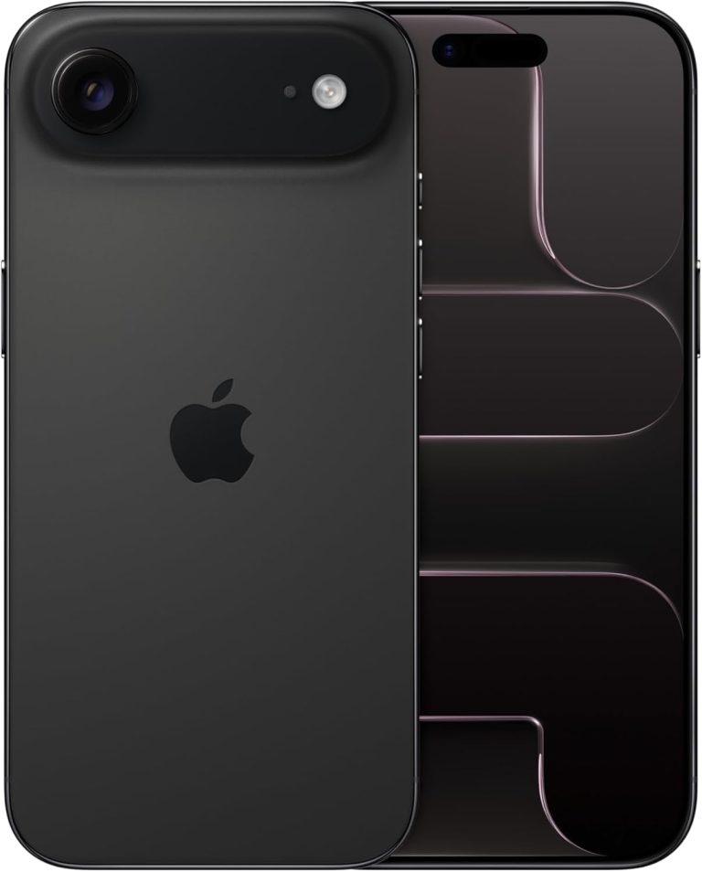 Apple dévoile l’iPhone Air 256 Go avec écran 6,5 pouces, puce A19 Pro et autonomie d’un jour.