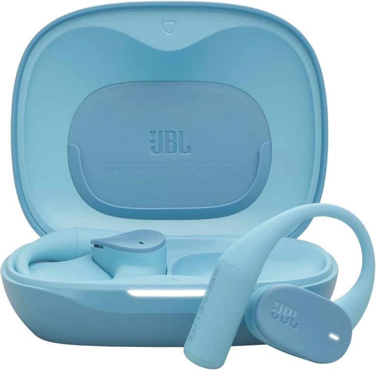 JBL Sense Lite : écouteurs sans fil avec 32 heures d’autonomie et protection IP54.