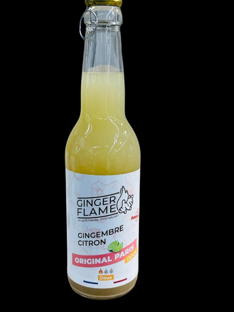 Rappel Consommateur – Détail Boisson au Gingembre
