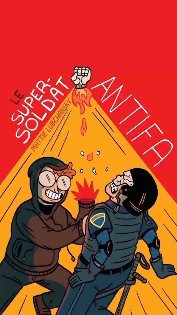Le petit livre rouge et noir de Mattie Lubchansky explore le wokisme et Antifa.
