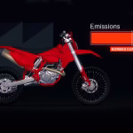 KTM : explications sur le système de contournement des normes environnementales.