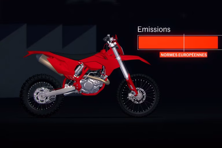 KTM : explications sur le système de contournement des normes environnementales.