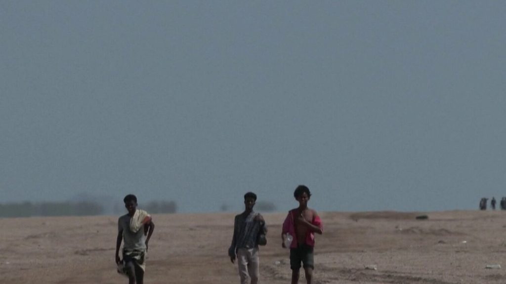 Migrants en danger sur la route désertique de Djibouti vers l’Europe