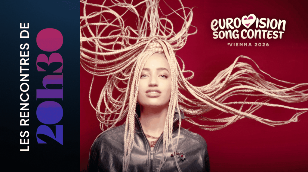 Eurovision : la France présente ses candidats pour la compétition de 20h30 vendredi.