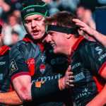 LOU Rugby s&rsquo;impose face à Bayonne avec six essais lors d&rsquo;un match à Gerland.