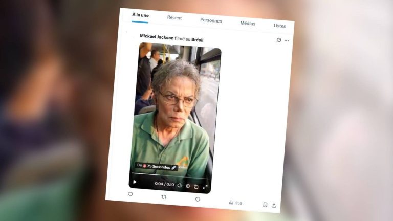 Michael Jackson n’a pas été aperçu dans un bus au Brésil, démenti d’une vidéo virale.