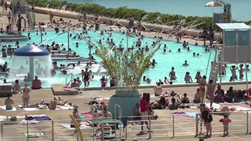 Records de chaleur et nuits tropicales : la France enregistre des températures estivales.