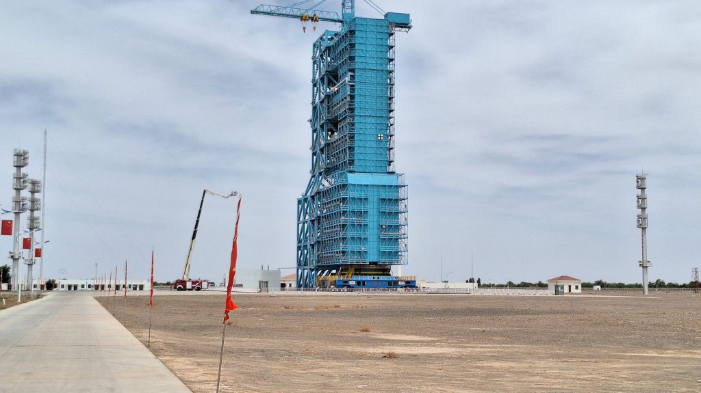 La Chine envoie un astronaute pour une mission d’un an en orbite terrestre.