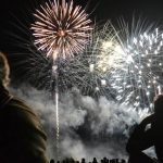Bagarre familiale éclate à Issoudun après un feu d’artifice, plusieurs blessés signalés.