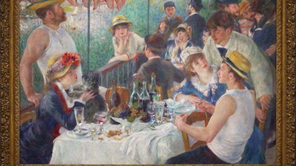 Exposition Renoir au Musée d’Orsay : le « Déjeuner des canotiers » revient en France après 20 ans.