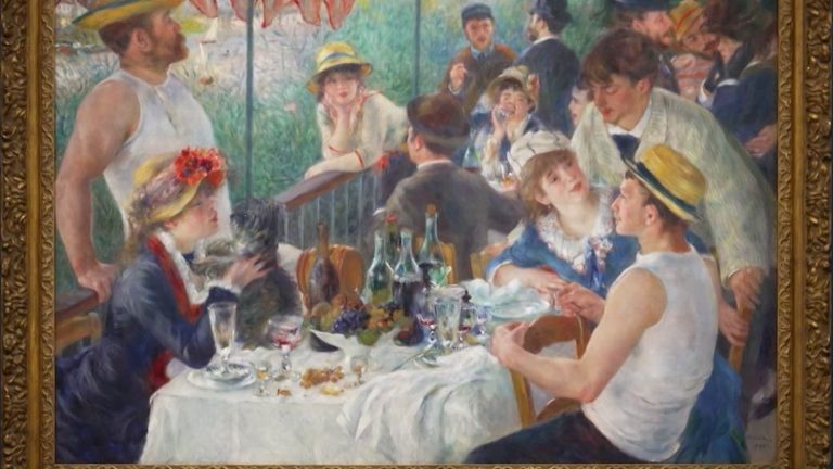 Exposition Renoir au Musée d’Orsay : le « Déjeuner des canotiers » revient en France après 20 ans.