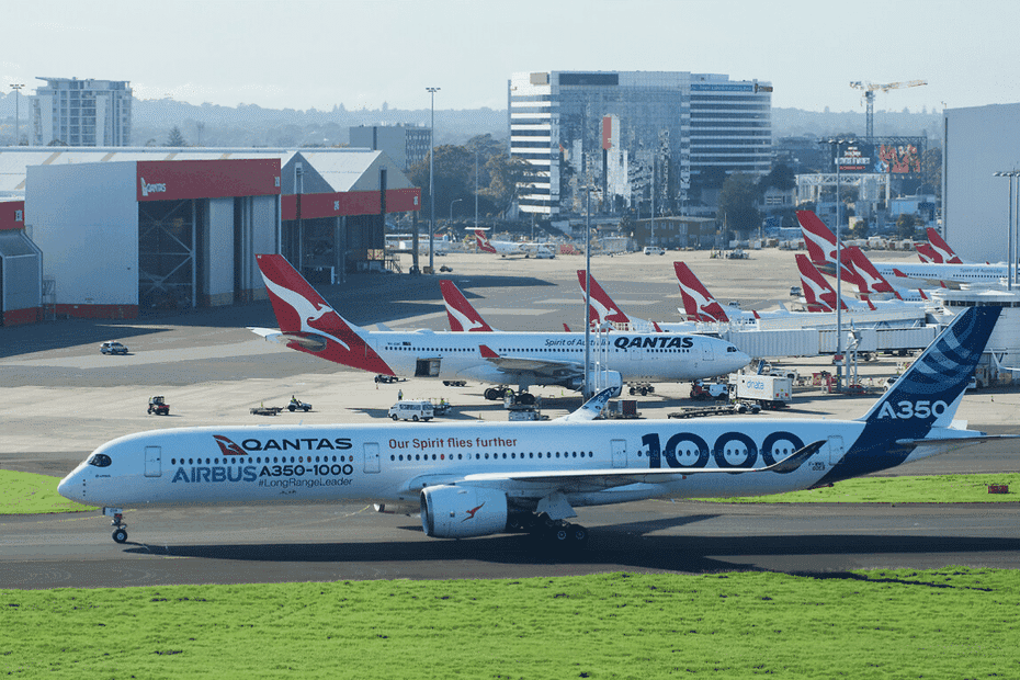 Airbus retarde la livraison de l’A350-1000, compliquant le vol direct Sydney-Paris pour Qantas.
