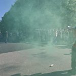 Affrontements devant le lycée Tillion à Montbéliard, un professeur blessé par des jets de pierres.