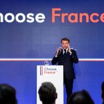 Emmanuel Macron visite l&rsquo;usine Thermomix dans l&rsquo;Eure-et-Loir, 124 emplois créés.