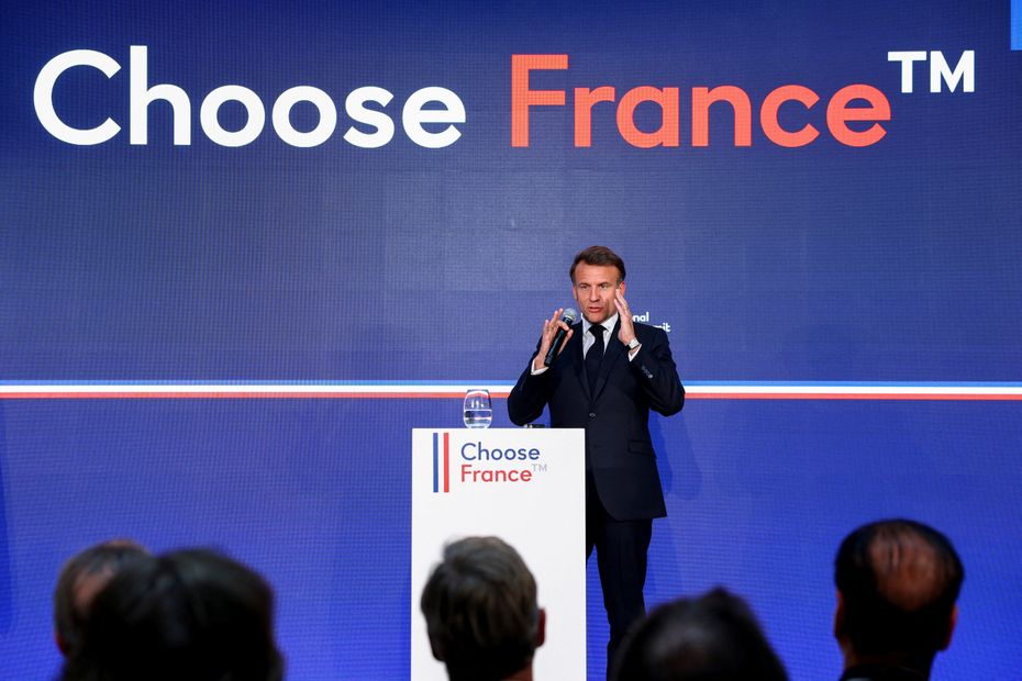 Emmanuel Macron visite l’usine Thermomix dans l’Eure-et-Loir, 124 emplois créés.