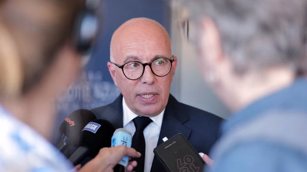 Éric Ciotti répond à l’organisateur de l’ultra-trail Nice Côte d’Azur sur les critiques.