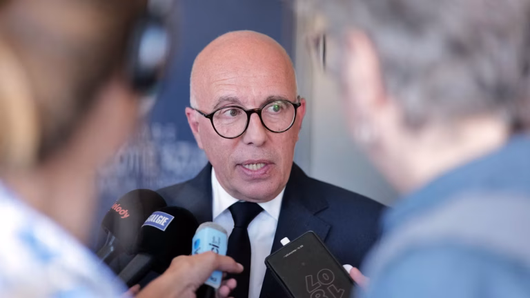 Éric Ciotti répond à l’organisateur de l’ultra-trail Nice Côte d’Azur sur les critiques.