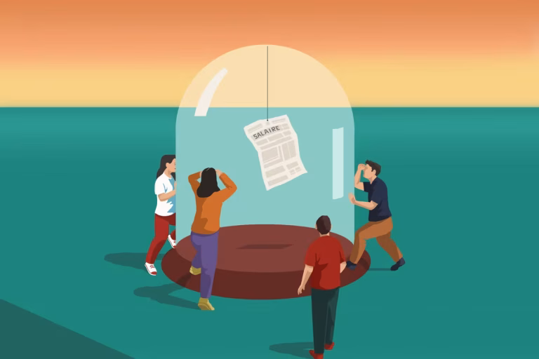 Les jeunes professionnels en entreprise remettent en question le tabou des négociations salariales.