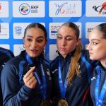 Les Françaises décrochent une 6e médaille de bronze consécutive en Kata par équipe aux Championnats d&rsquo;Europe.