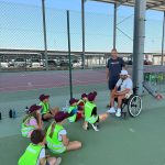 Sensibilisation au tennis pour les personnes en situation de handicap en Corse