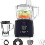 Moulinex Easy Force FP247810 : mixeur compact avec 25 fonctions et 6 accessoires en France