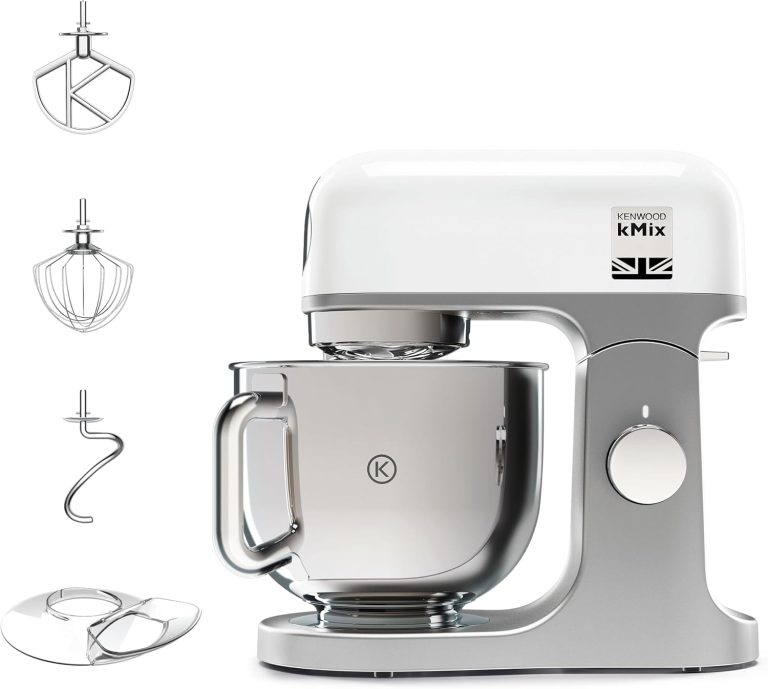 Kenwood KMX750WH : robot culinaire de 1000 W et 5 L disponible pour les utilisateurs en Europe.