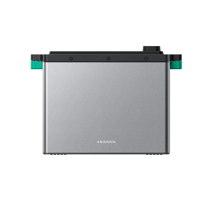 Zendure AB3000L : batterie d’extension IP65 pour systèmes de stockage solaire avec protection incendie