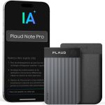 Plaud Note Pro : Enregistreur vocal AI pour réunions avec transcription et résumé inclus.