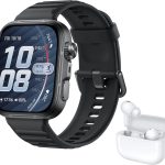 HUAWEI Watch FIT 5 Pro et FreeBuds SE 4 : smartwatch et écouteurs avec GPS et ECG.