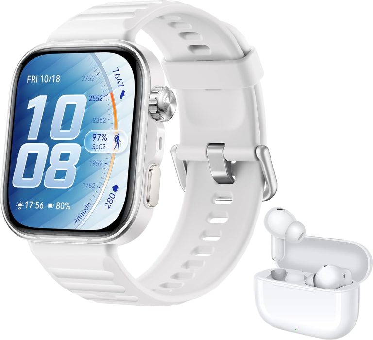 Lancement de la HUAWEI Watch FIT 5 Pro avec FreeBuds SE 4 : caractéristiques techniques détaillées.