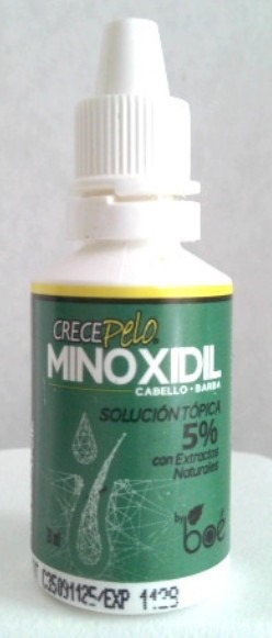 Rappel Consommateur – Détail Topical solution 5% « MINOXIDIL » CRECE PELO