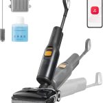 Roborock F25 XT : un aspirateur sans fil à 20 000 Pa pour sols durs avec technologie de séchage rapide
