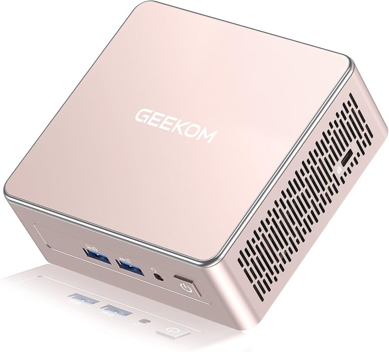GEEKOM A5 Mini PC avec AMD Ryzen 5, 16 Go RAM et 512 Go SSD disponible en précommande.