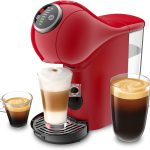 Krups Nescafé Dolce Gusto Genio S Plus : Machine à café compacte à pression de 15 bars