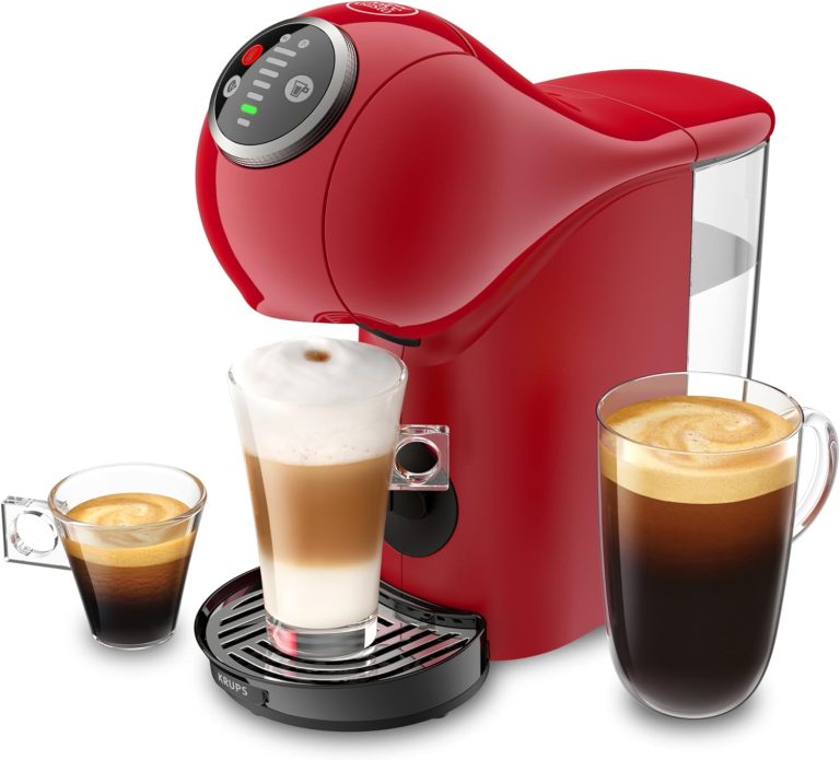 Krups Nescafé Dolce Gusto Genio S Plus : Machine à café compacte à pression de 15 bars